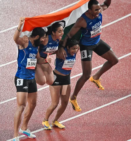 हमने इसके लिए पूरे साल तैयारी की, मेडल जीतने पर सभी बहुत खुश थे: अनिमेष कुजूर