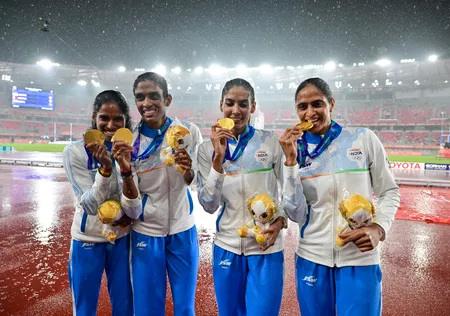 एशियन गेम्स पदक विजेताओं को राष्ट्रपति मुर्मु की शुभकामनाएं, बोलीं-हर भारतीय को गर्व