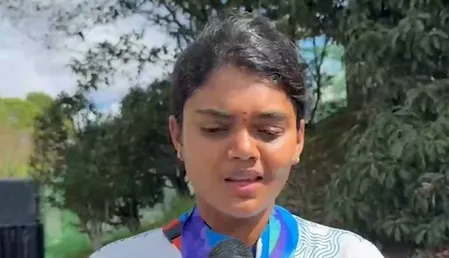 भारतीय महिला कंपाउंड आर्चरी टीम के गोल्ड जीतने पर ज्योति सुरेखा बोलीं- हमने किया बेहतर प्रदर्शन