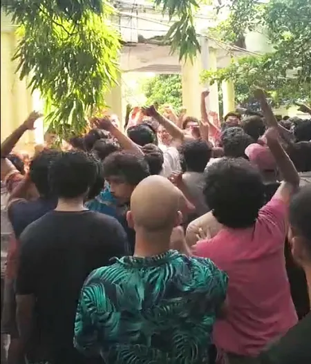 कोलकाताः सत्यजीत रे इंस्टीट्यूट के कैंपस में हुई झड़प की जांच के लिए एसआईटी गठित