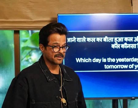अनिल कपूर ने दिखाई 'इंडिया के टॉप 1 परसेंट' की तैयारी की झलक, बोले- 'स्क्रीन पर जो दिखता है, वो कहानी का सिर्फ एक हिस्सा'