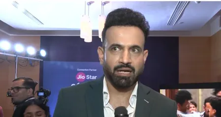 फिक्की फ्रेम्स में इरफान पठान बोले-'भारत के क्रिकेट को अभी और आगे जाना है'