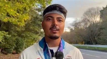 एशियन गेम्स: 'हमारी मेहनत सफल हो गई', पुरुषों की कंपाउंड तीरंदाजी में गोल्ड जीतने के बाद बोले साहिल और कुशल