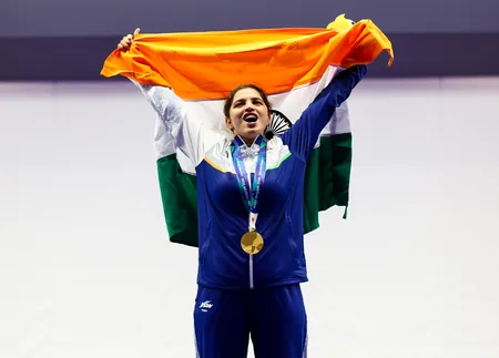 एशियन गेम्स: एनआरएआई प्रेसिडेंट और सचिव ने नीरू ढांडा को ऐतिहासिक सफलता पर बधाई दी