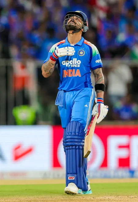 'हम सौभाग्यशाली हैं कि हमारे पास उनके जैसा खिलाड़ी है', कोहली को लेकर बोले संजू सैमसन
