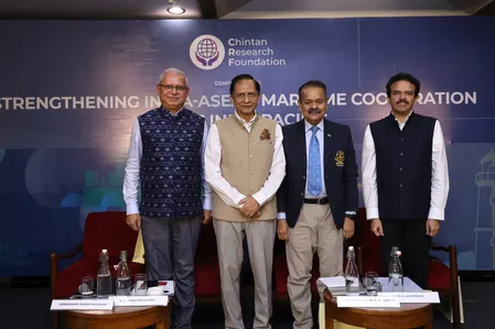 मौजूदा भू-आर्थिक अनिश्चितता के बीच साझा विकास के लिए समुद्र और समुद्री हाईवे को सुरक्षित करें: विशेषज्ञ
