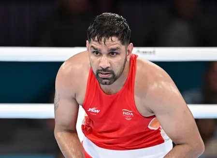 हांसी के मुक्केबाज नरेंद्र बेरवाल ने फिर रचा इतिहास, एशियन गेम्स में लगातार दूसरी बार जीता ब्रॉन्ज