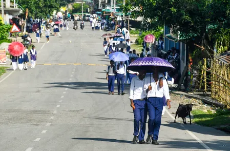 दक्षिण बंगाल में अगले सप्ताह साफ रहेगा मौसम, भारी बारिश की चेतावनी नहीं