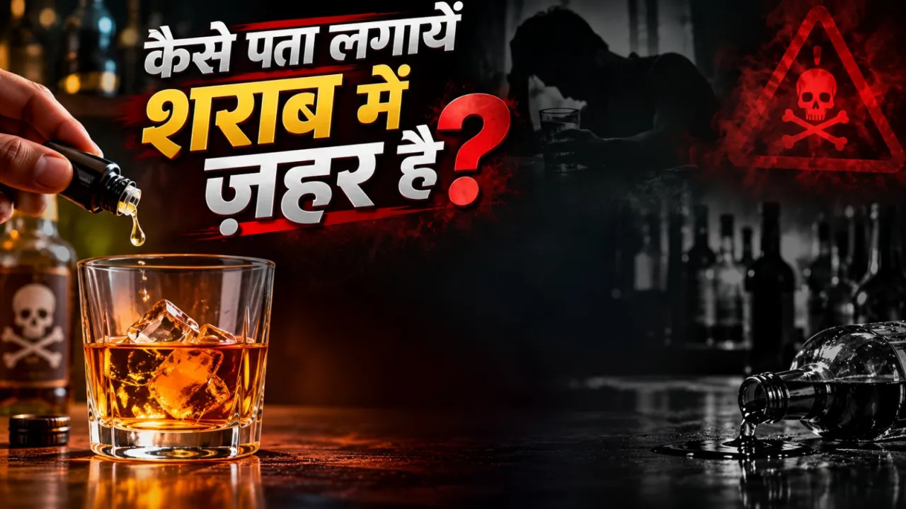 kaisepatalagayeinsharabmeinjeharhai