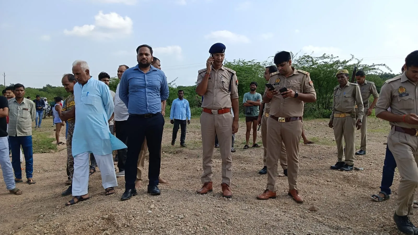 नदी में डूबने से एक ही परिवार के 5 लोगों की मौत, मासूम को बचाने में गहरे पानी में समा गए लोग