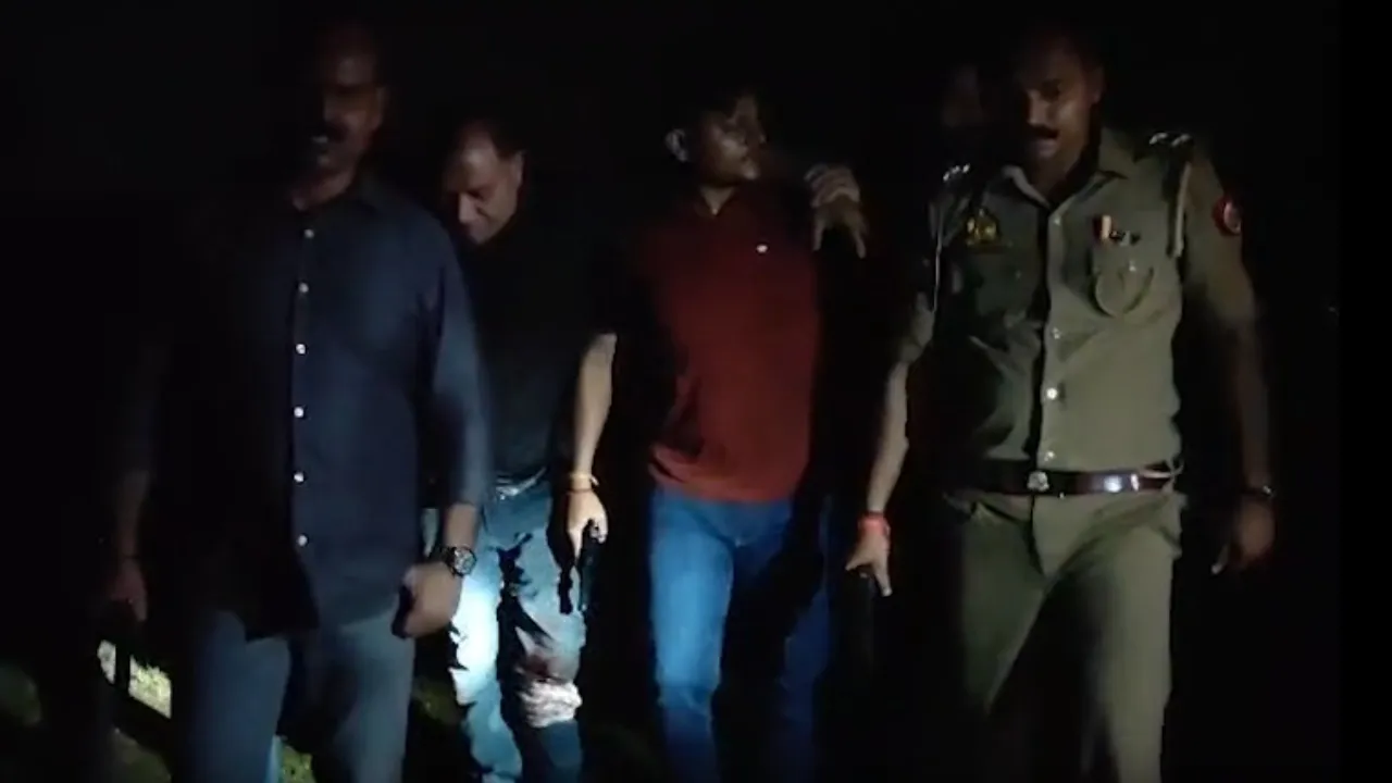 कौशांबी पटाखा फैक्ट्री विस्फोट मामलाः पुलिस ने मुठभेड़ के बाद मुख्य आरोपी को किया गिरफ्तार