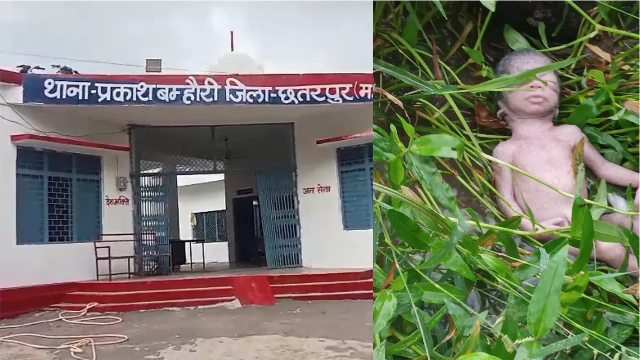 अभऊ गांव में नवजात कन्या का शव मिलने से हड़कंप, पुलिस ने शुरू की जांच