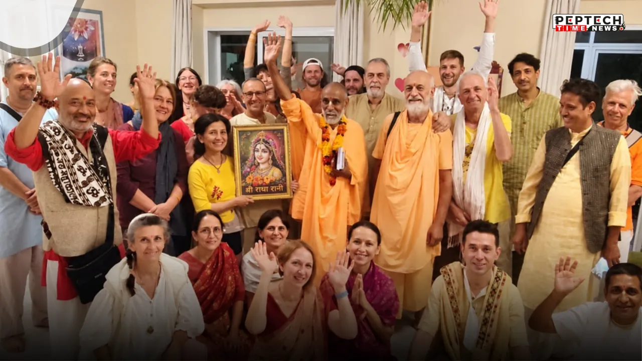 राधाष्टमी महोत्सव में गूंजी वन पर्यावरण, जल सरक्षण तथा पृथक बुंदेलखंड राज्य एवं ब्रज मंडल धाम की मांग