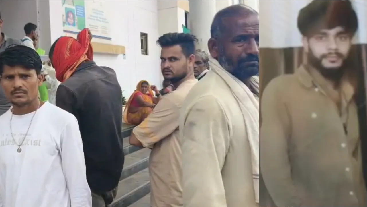 रेलवे के निजी वाहन चालक की सड़क हादसे में मौत, अज्ञात वाहन की तलाश में जुटी पुलिस