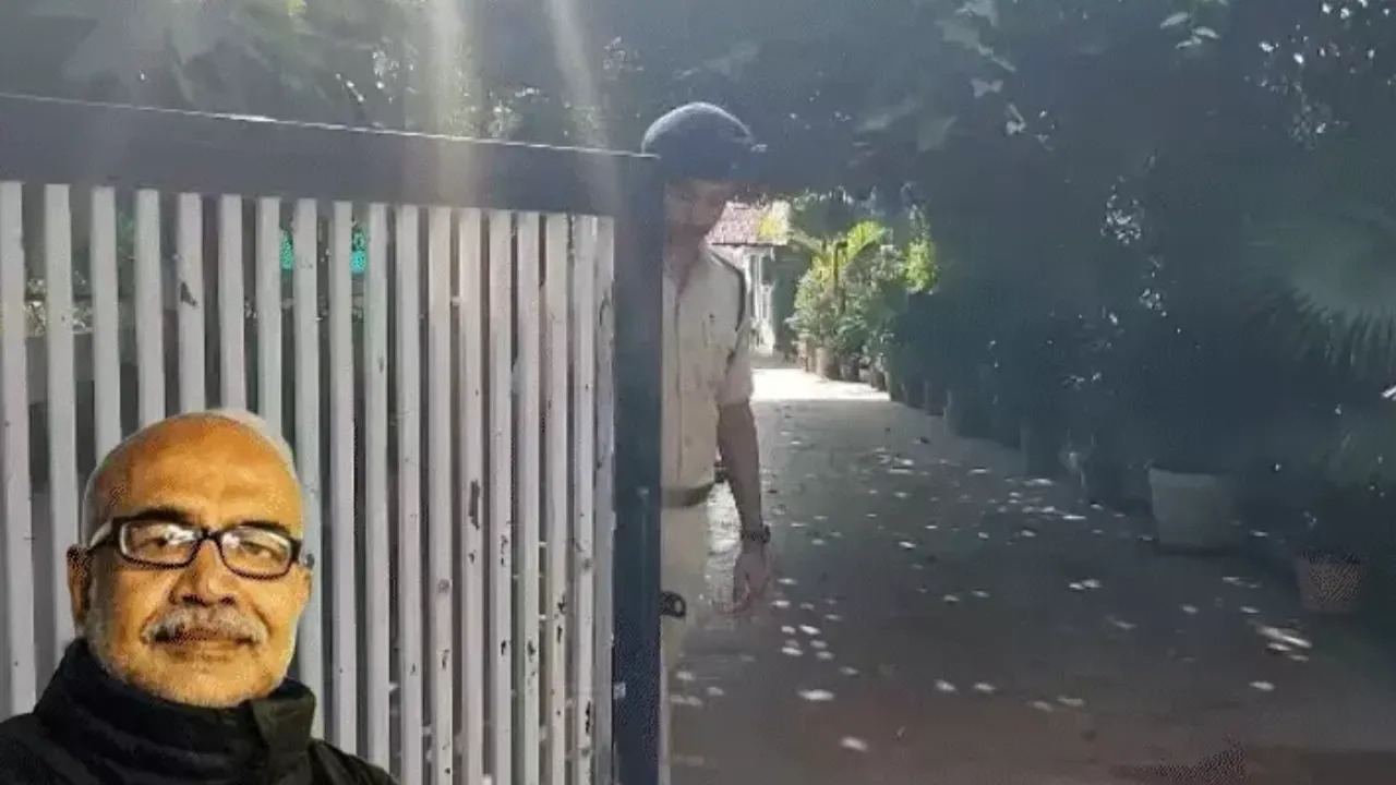 रिटायर्ड IAS अफसर की गला रेतकर हत्या, दो दिन पहले रखा केयरटेकर लापता