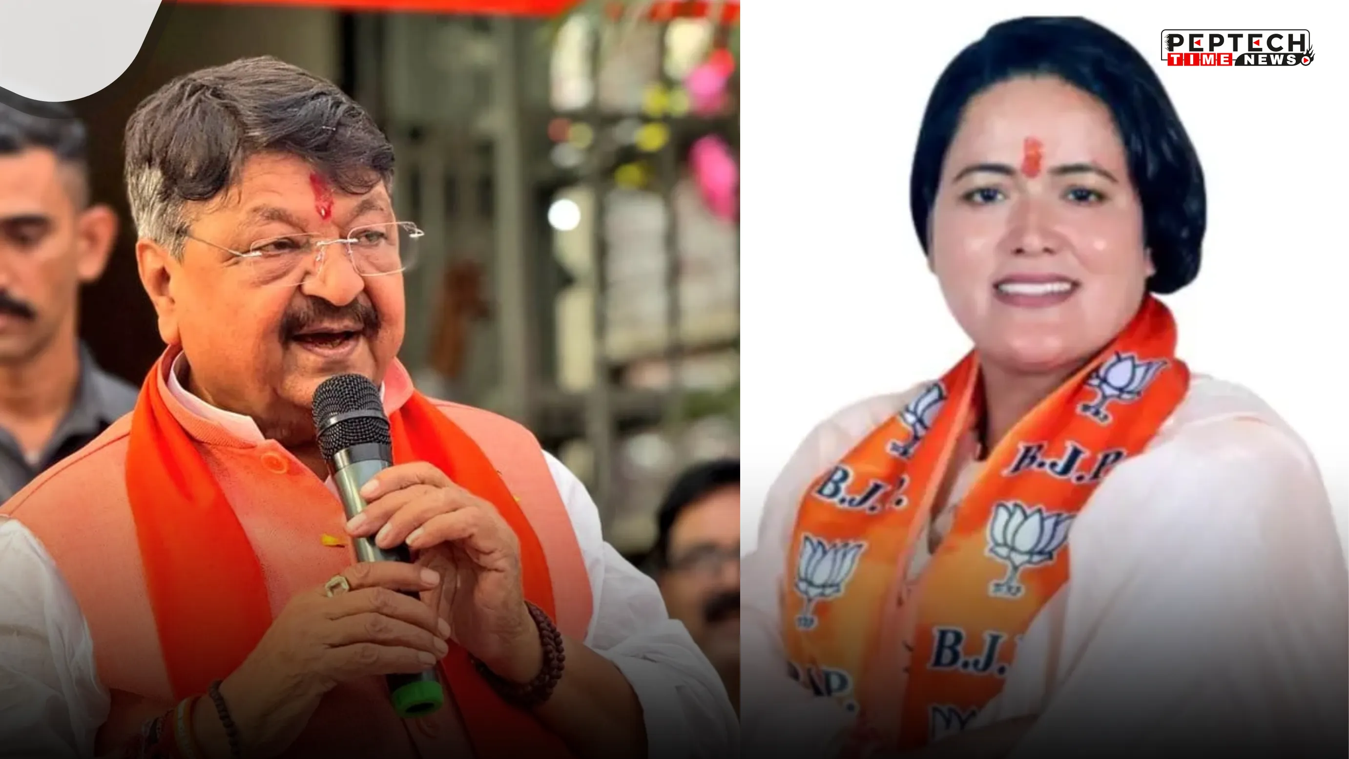 SandhyaYadavKailasVijayvargiya