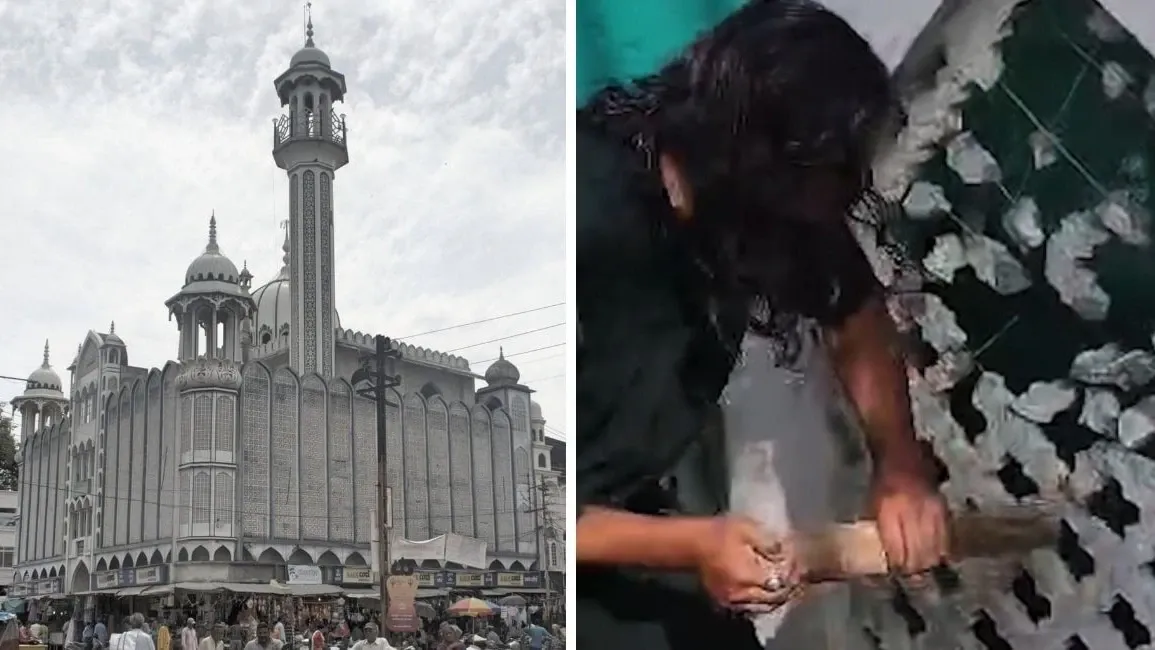 हाईकोर्ट ने याचिका खारिज की, रात 11 बजे खाली कराई गईं दुकानें; सुबह भारी बल के बीच शुरू हुआ काम