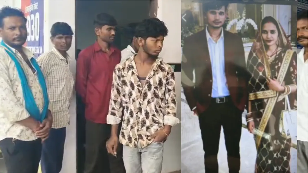 शादी के ढाई महीने बाद उजड़ा सुहाग, सड़क हादसे में 20 वर्षीय आदिवासी युवक की मौत