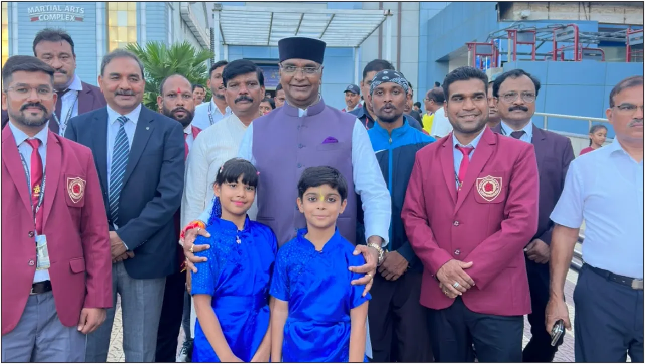 राज्य स्तरीय कुश्ती चैंपियनशिप में युवराज त्रिपाठी ने जीते चार पदक