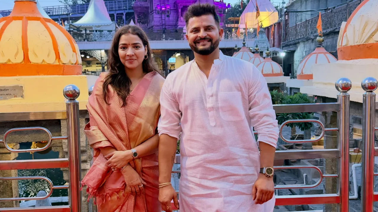 पत्नी प्रियंका, साले और साली के साथ किए दर्शन; बोले- अद्भुत रहा भस्म आरती का अनुभव