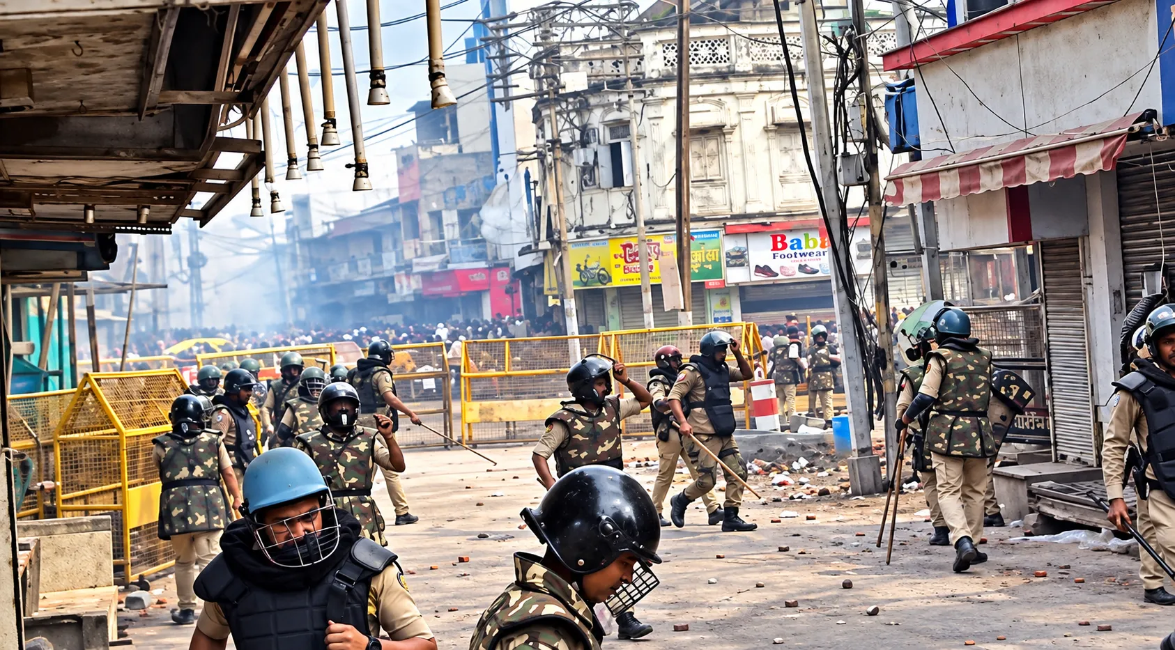 शाही मस्जिद पर चले हथौड़े, पुलिस पर पथराव और आंसू गैस के गोले, माहौल बिगाड़ने वाले 5 सोशल मीडिया इन्फ्लुएंसर्स समेत 10 पर FIR