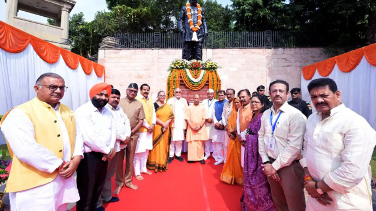 UttarPradeshChiefMinisterYogiAdityanathshradhhanjalito
