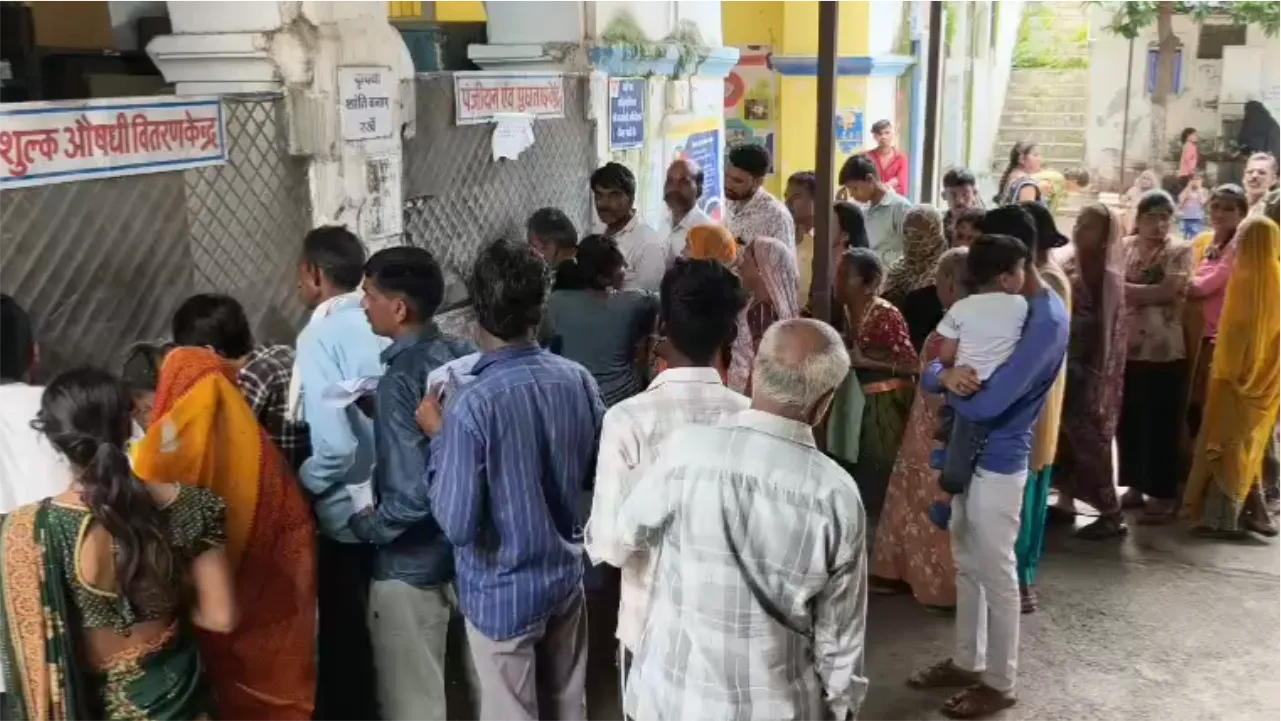 एमपी के इस शहर में वायरल बीमारियों से हड़कंप मच गया