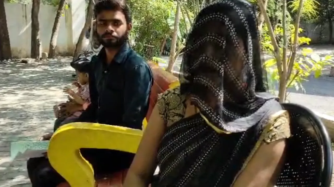 ससुराल पक्ष पर लगाया जान से मारने के प्रयास का आरोप