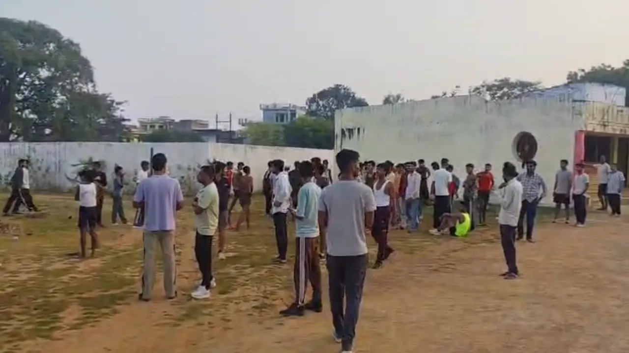 राजा यादवेंद्र सिंह स्टेडियम बना युवाओं की पहली पसंद, फिजिकल ट्रेनिंग से पा रहे सरकारी नौकरी