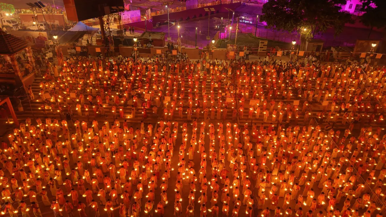 अयोध्या दीपोत्सव में डिजिटल आस्था की रोशनी, 'श्री मंदिर' ऐप से प्रज्वलित होंगे एक लाख दीप