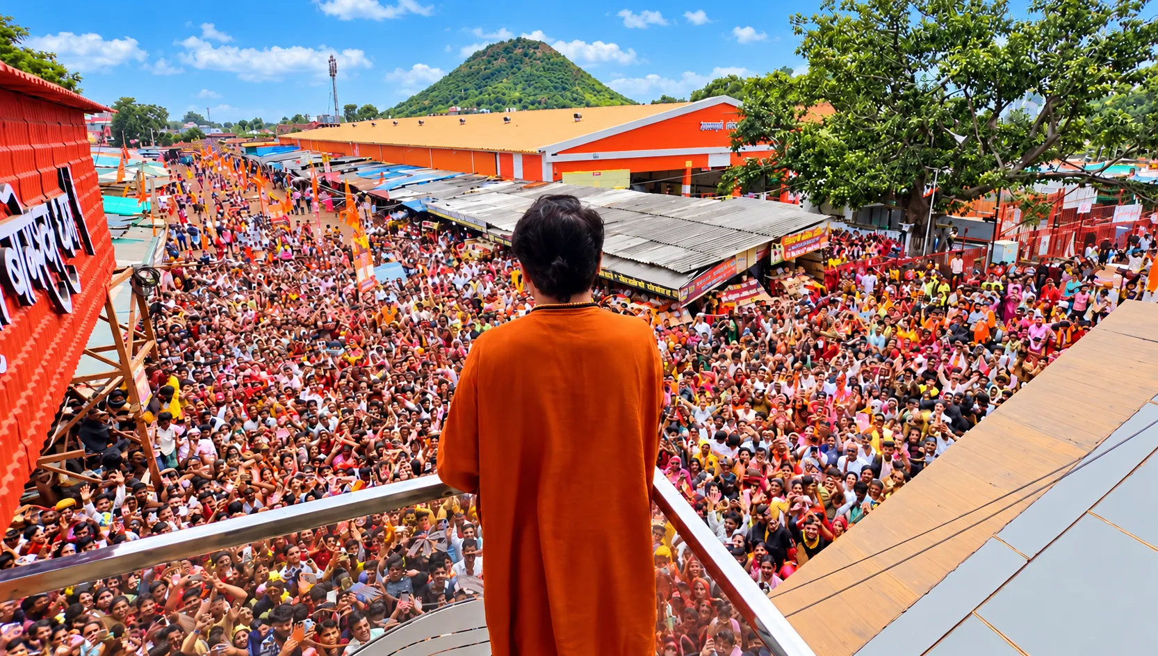 विदेश यात्रा से पहले बागेश्वर महाराज का संदेश: दुनिया के किसी भी कोने में रहें, सनातन संस्कृति के संवर्धन के लिए काम करें