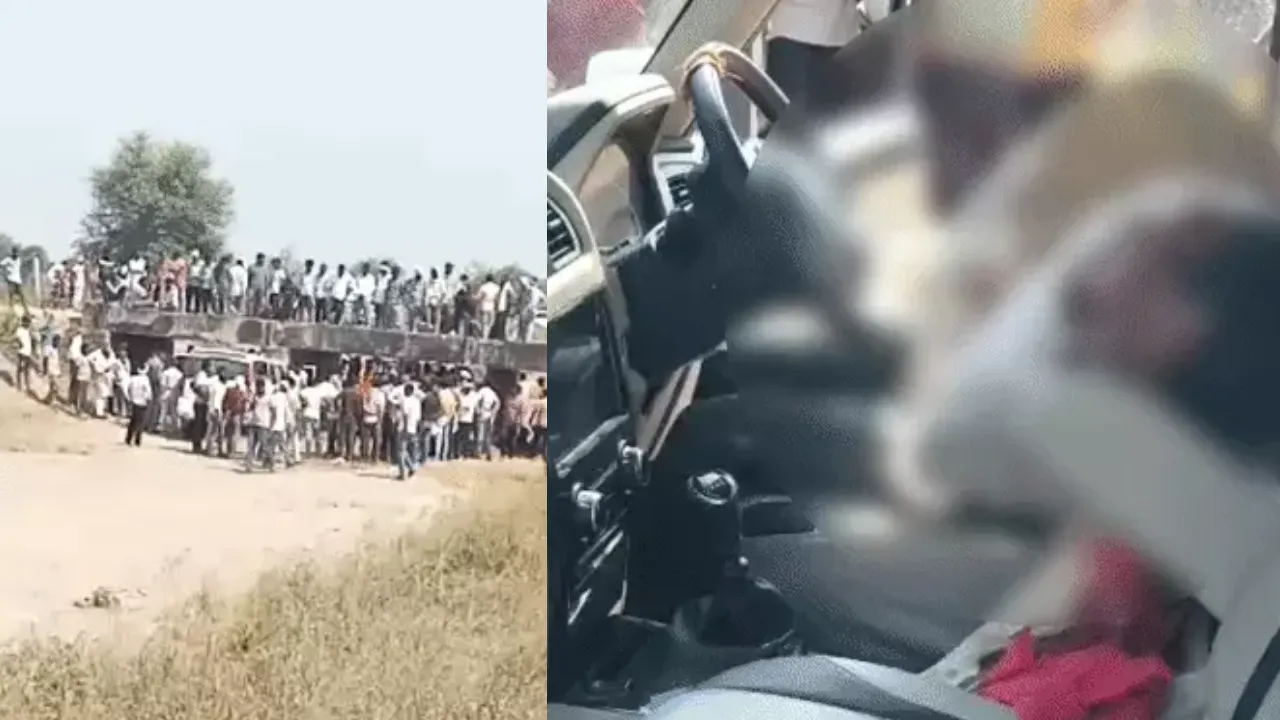 पत्नी के साथ आपत्तिजनक हालत में देखने पर मामा ने पिता के साथ मिलकर की भांजे की हत्या