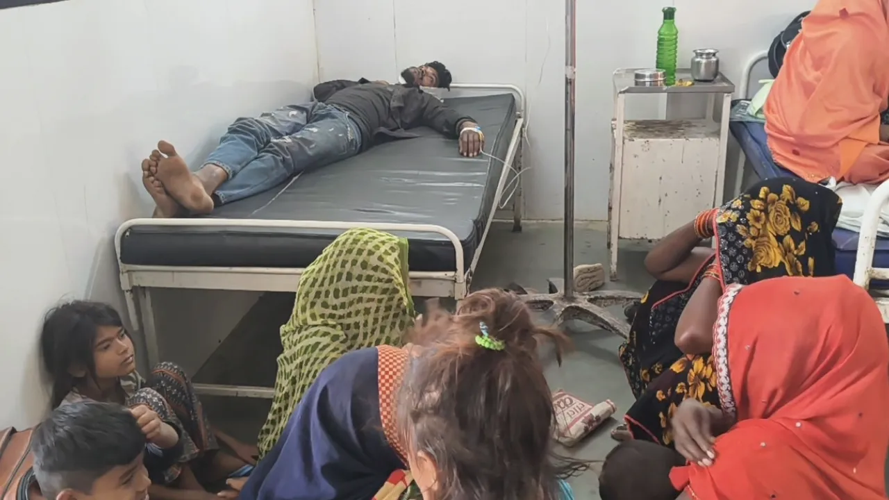 मूंगफली तुड़वाने आए जीजा-साले पर हथियारों से हमला, 7 नामजद आरोपी गिरफ्तार