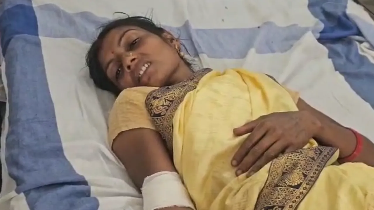 जमकर चलीं कुल्हाड़ी, रॉड और पत्थर; दोनों पक्षों के कई लोग घायल, पुलिस ने दर्ज किए दोनों पक्षों के बयान