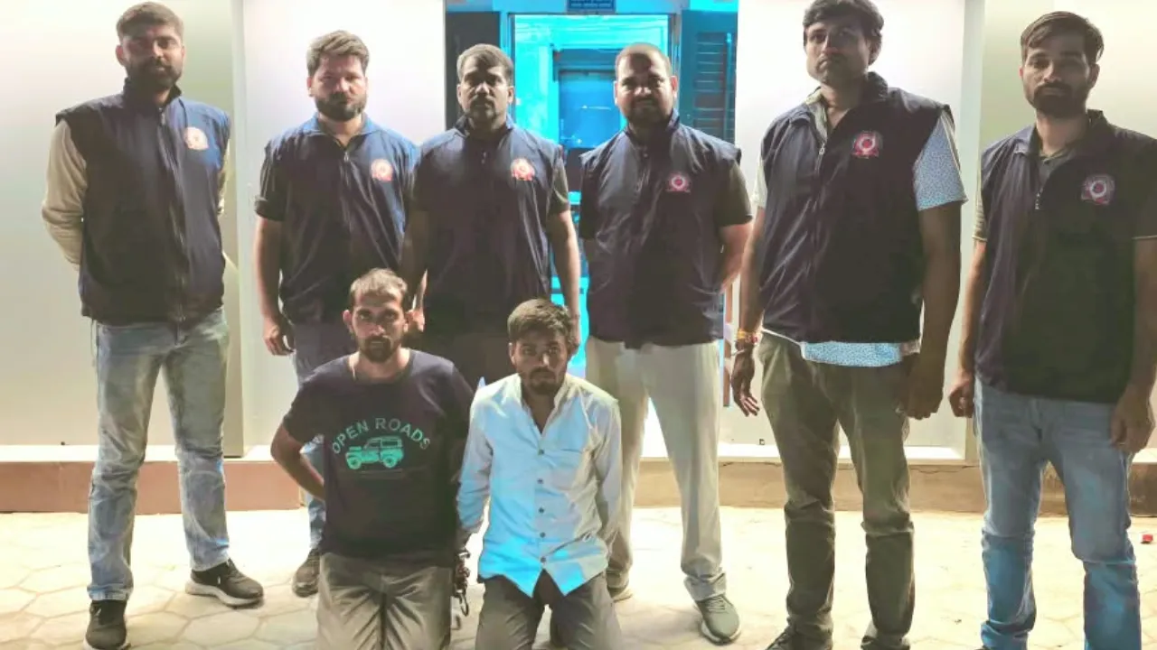 मारीमाता चौराहे से 4 किलो 65 ग्राम गांजा बरामद, बड़वानी के सप्लायर भी गिरफ्त में