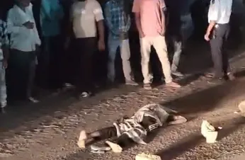 महोबा रोड पर अज्ञात वाहन की टक्कर से युवक की दर्दनाक मौत