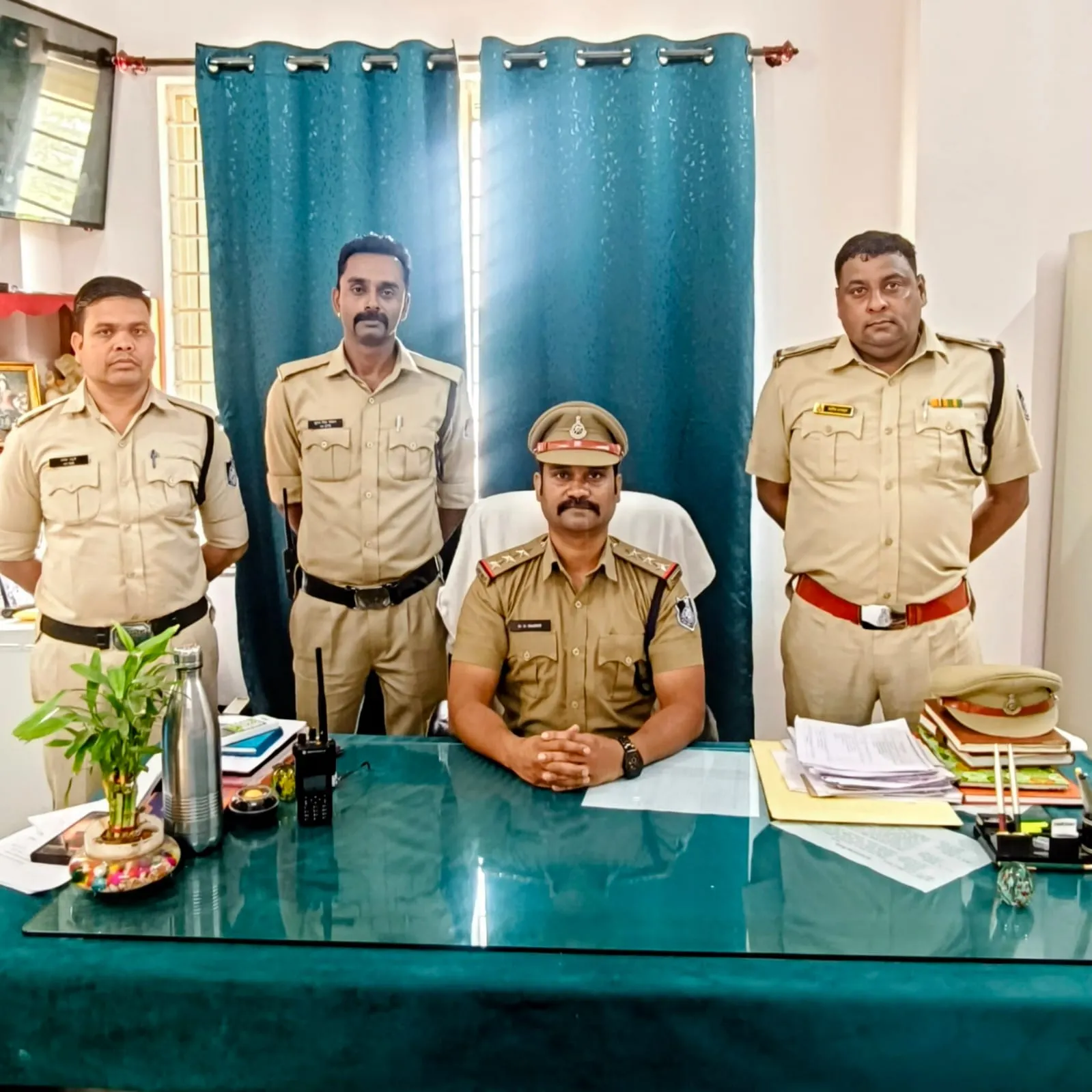 बैल बाजार के युवक से पूछताछ में खुला राज; 8 हजार का मशरूका जब्त, बाकी की तलाश जारी