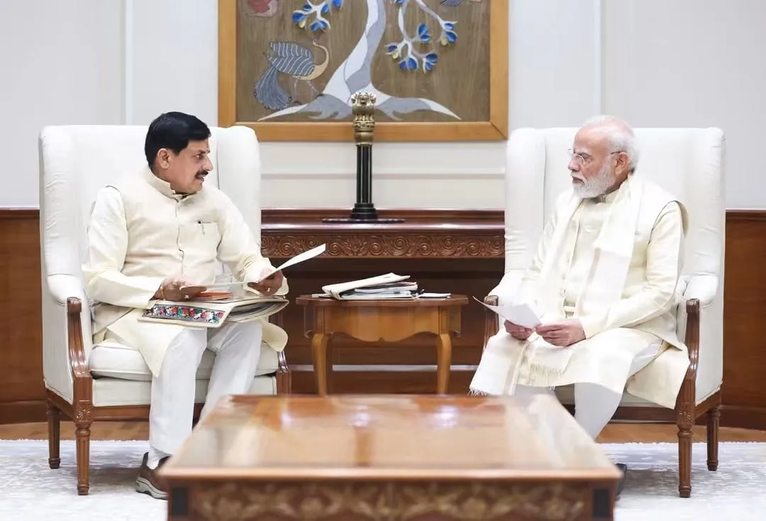 बोले- मैन्युफैक्चरिंग और लॉजिस्टिक्स हब बनेगा MP, प्रधानमंत्री को GIS-2027 में मुख्य अतिथि बनने का दिया आमंत्रण