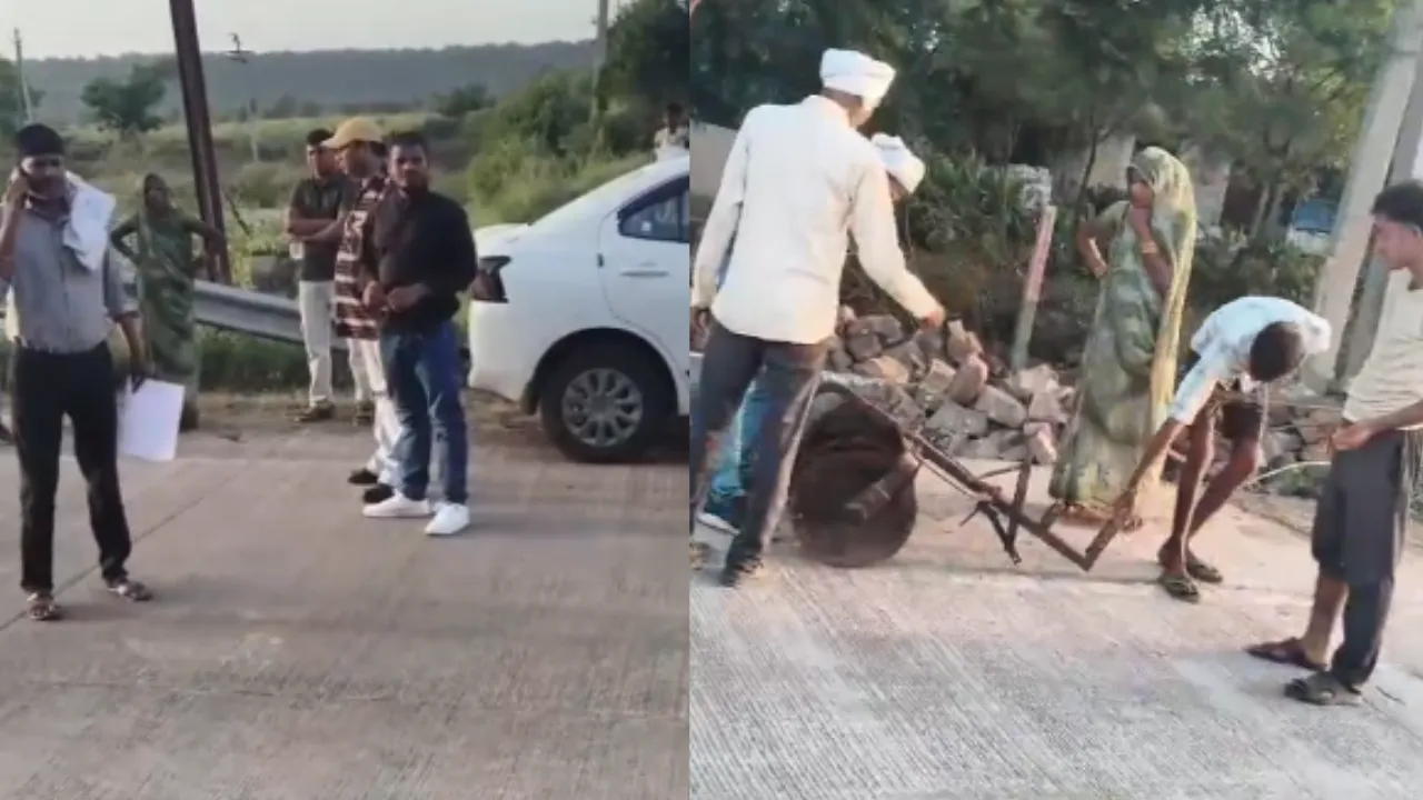 जब्त हल-कल्टीवेटर उठाकर ले गए लोग, वनकर्मियों ने थाने में दिया आवेदन