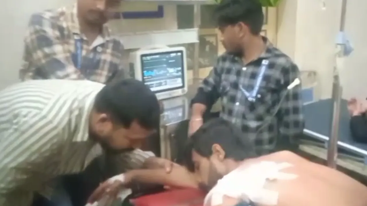 पुरानी रंजिश को लेकर युवक पर चाकू से जानलेवा हमला