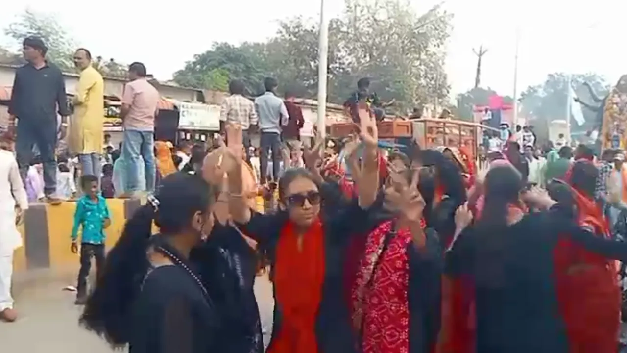 विसर्जन के दौरान डूबा युवक, एनडीआरएफ की मदद से तलाश जारी