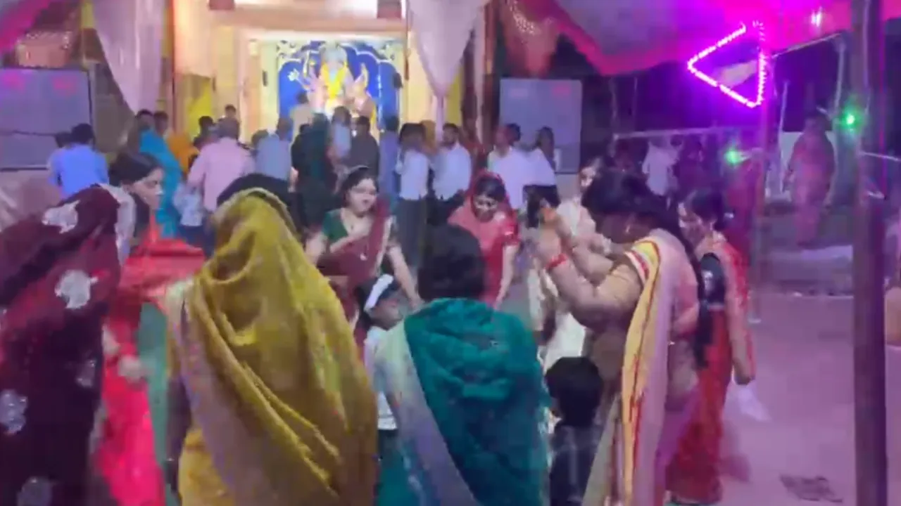 हवन-पूजन और विशाल भंडारों का आयोजन