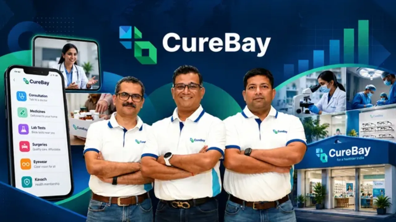 हेल्थटेक स्टार्टअप CureBay ने जुटाई भारी फंडिंग, क्या है इसका अनोखा बिजनेस मॉडल?