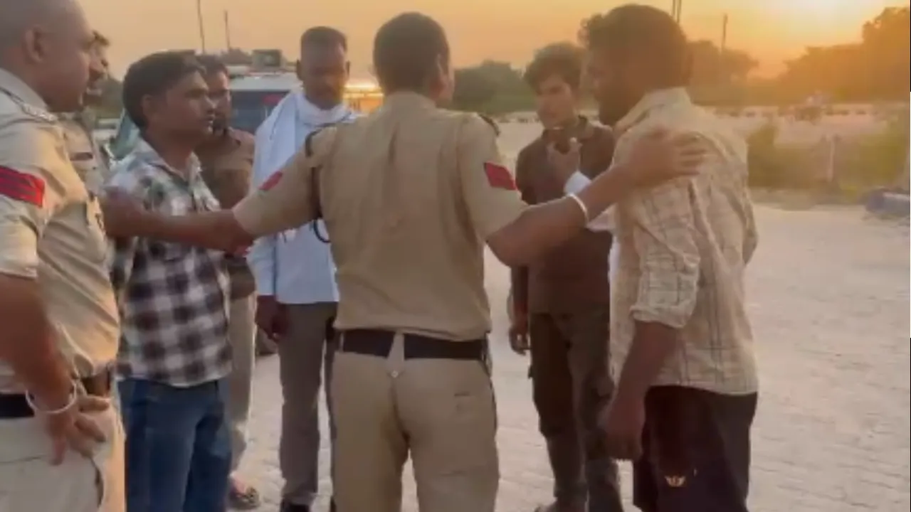 दिनदहाड़े युवक का अपहरण, पुलिस ने पेट्रोल पंप के पास से चारों आरोपियों को दबोचा