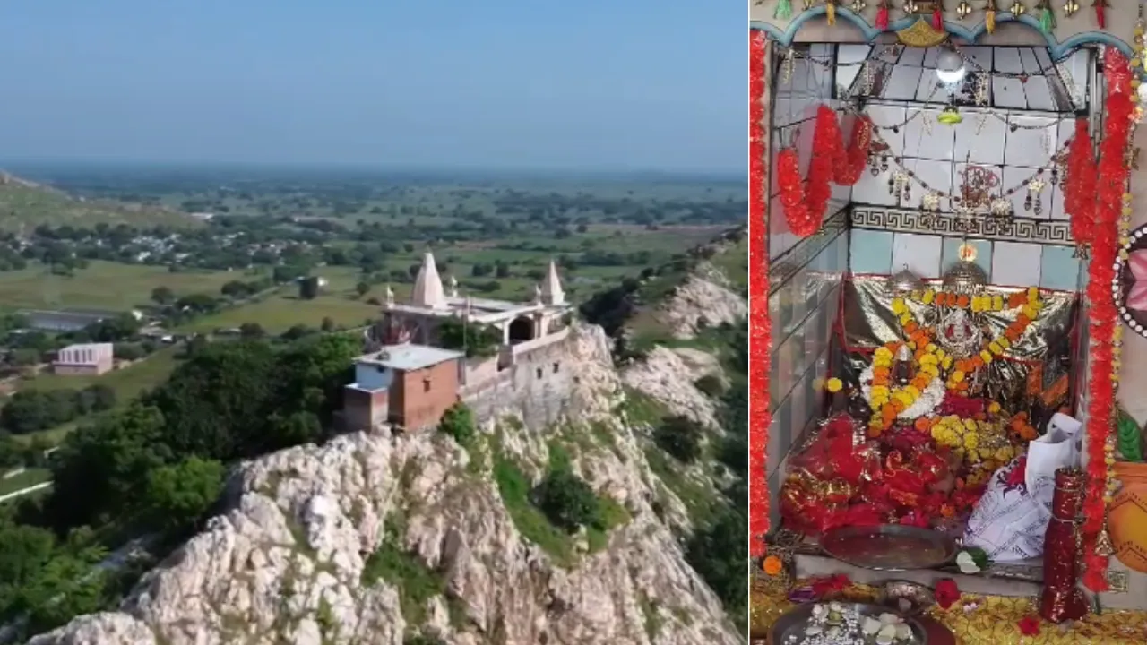 आखिर पहाड़ की गोद में कैसे समा गई देवी मां की कन्या साधक? हरपालपुर में विराजमान हैं अर्द्धकुंवारी माता
