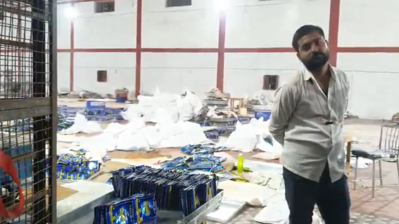पान मसाले में मिला रहे थे प्रतिबंधित केमिकल, अवैध गोदाम संचालक पर FIR दर्ज