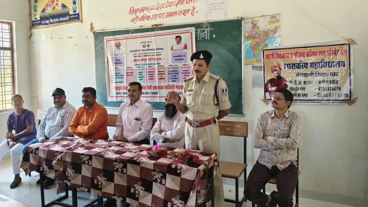 सेवा मेरा योगदान अभियान में दिखा जागरूकता और पर्यावरण संरक्षण का संदेश
