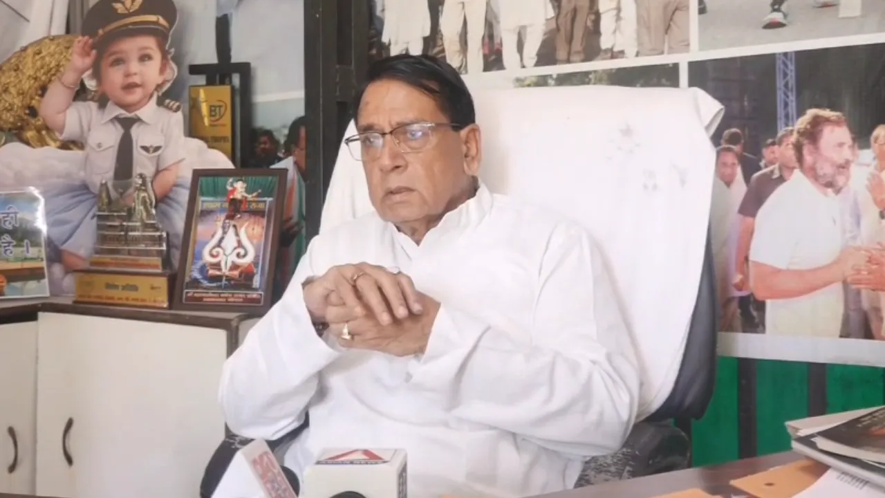 भाजपा के युवा संवाद पर कांग्रेस का पलटवार: पीसी शर्मा बोले-राहुल के कार्यक्रमों में युवा खुद आते हैं, हमें गाड़ियों में भरकर लाने की जरूरत नहीं