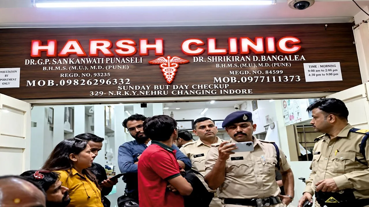 कथित पाकिस्तानी मूल के डॉक्टर और साथी पर गैर-इरादतन हत्या का केस