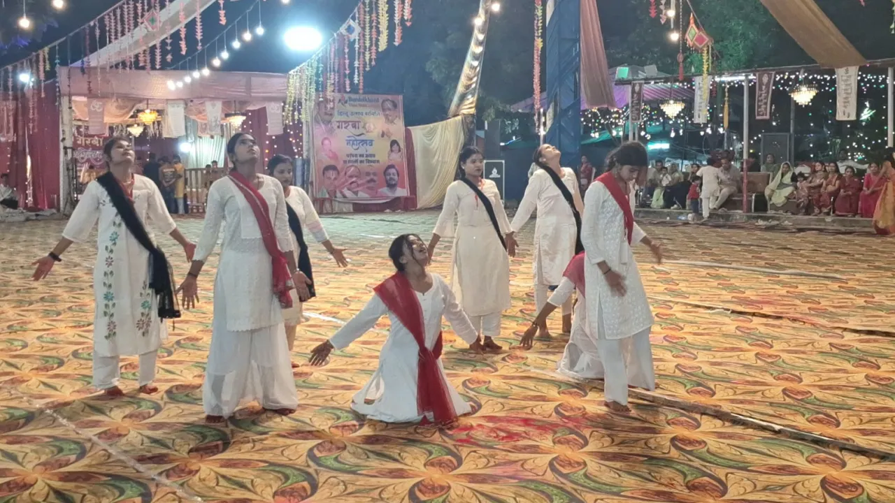 गरबा महोत्सव से मिलता है सामाजिक समरसता का संदेश